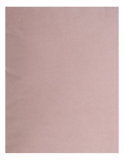 Velvet Scalloped Cushion in Deep Pink