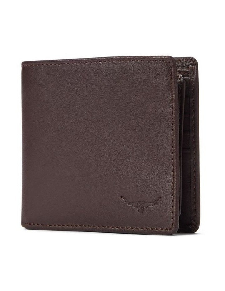 Trifold Wallet in Chestnut