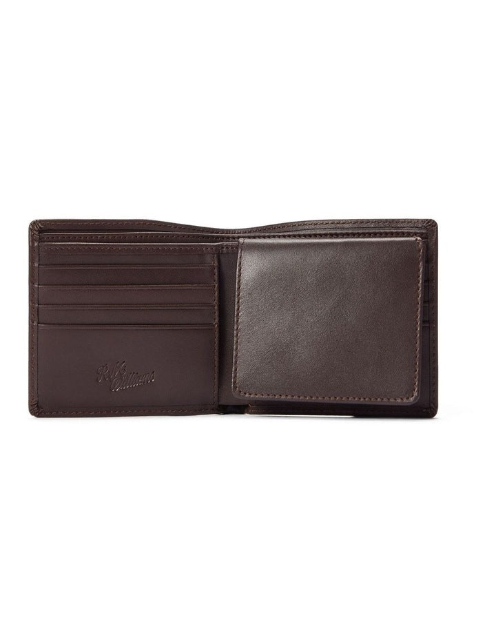 Trifold Wallet in Chestnut