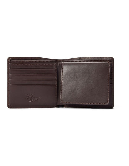 Trifold Wallet in Chestnut