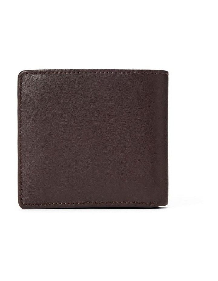 Trifold Wallet in Chestnut