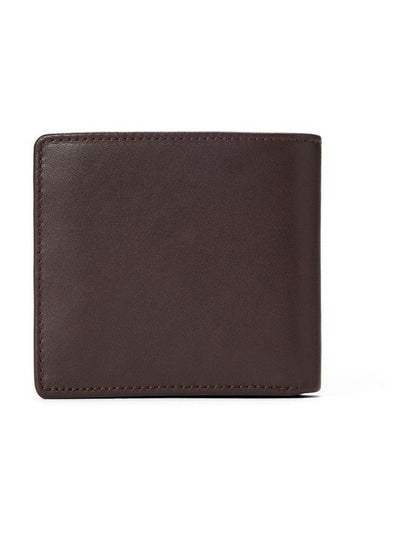 Trifold Wallet in Chestnut