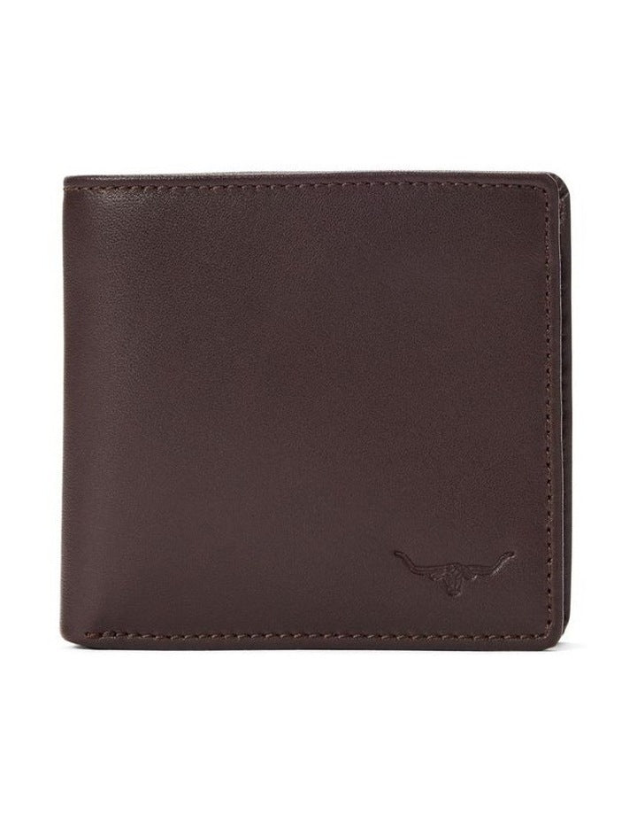 Trifold Wallet in Chestnut