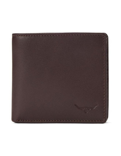 Trifold Wallet in Chestnut