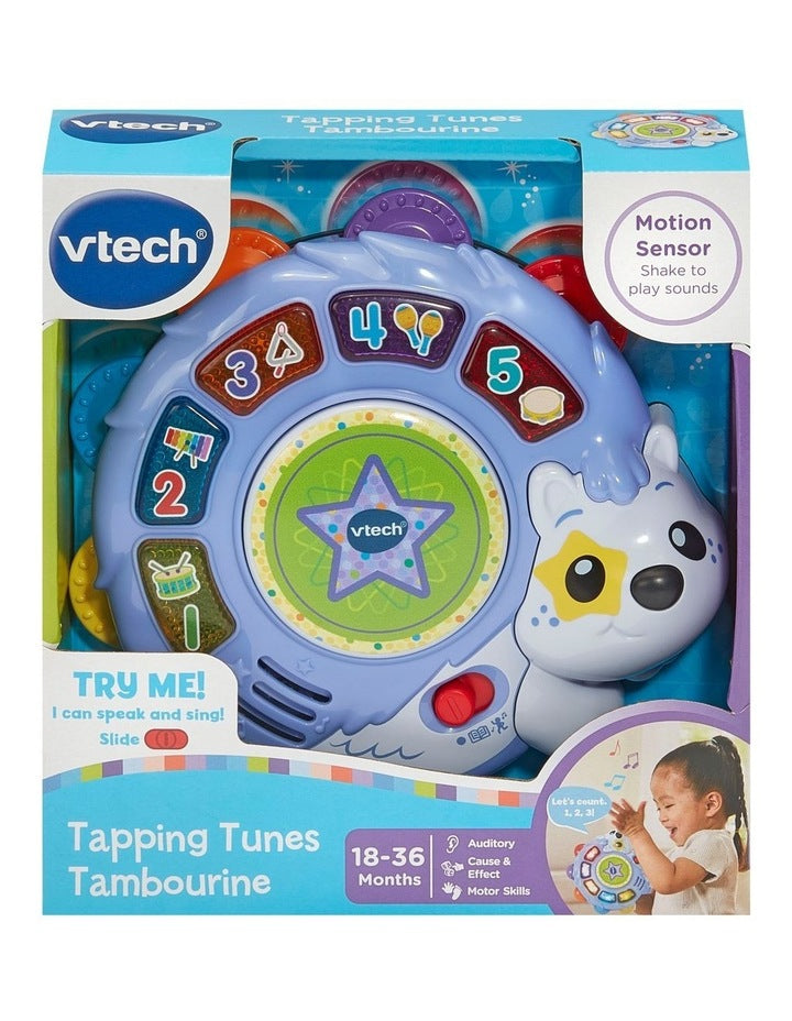 Tapping Tunes Tambourine