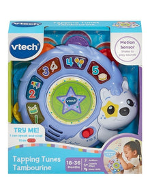Tapping Tunes Tambourine