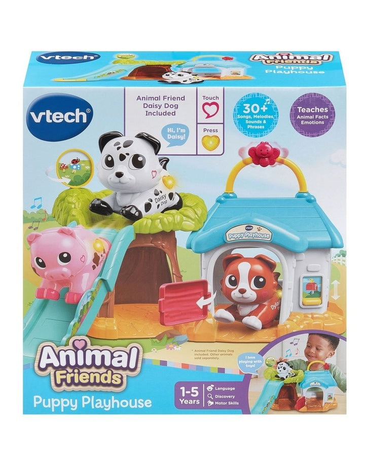 Animal Friends Puppy Playhouse