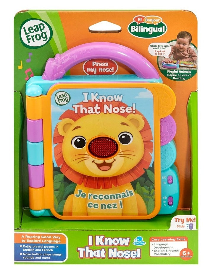 I Know That Nose Book