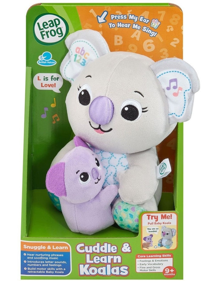 Cuddle And Learn Koalas