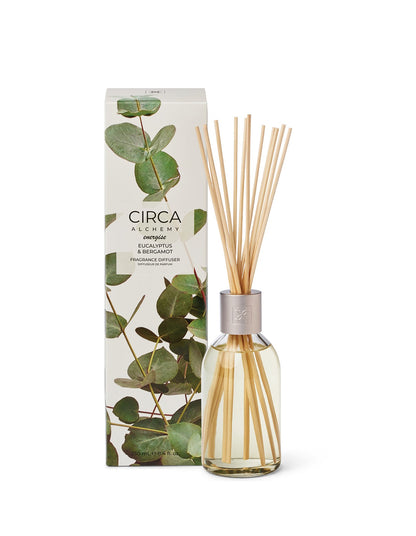 Alchemy Energise Eucalyptus & Bergamot Diffuser 250ml