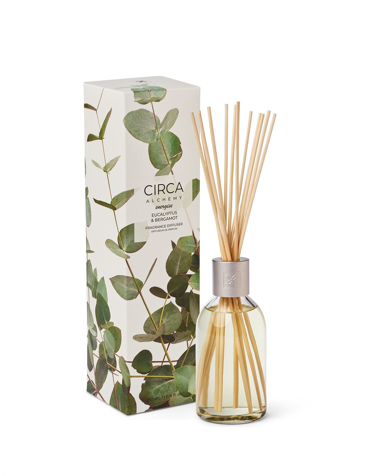 Alchemy Energise Eucalyptus & Bergamot Diffuser 250ml