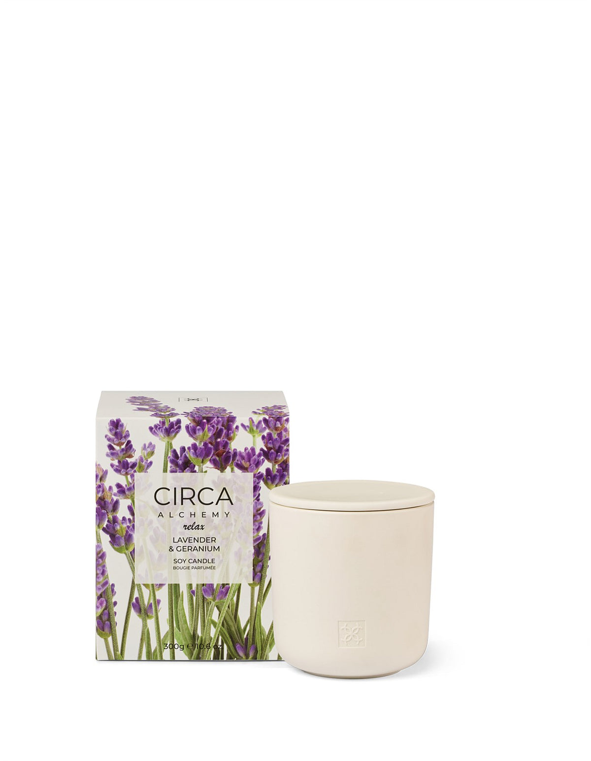 Alchemy Relax Lavender & Geranium Candle 300g