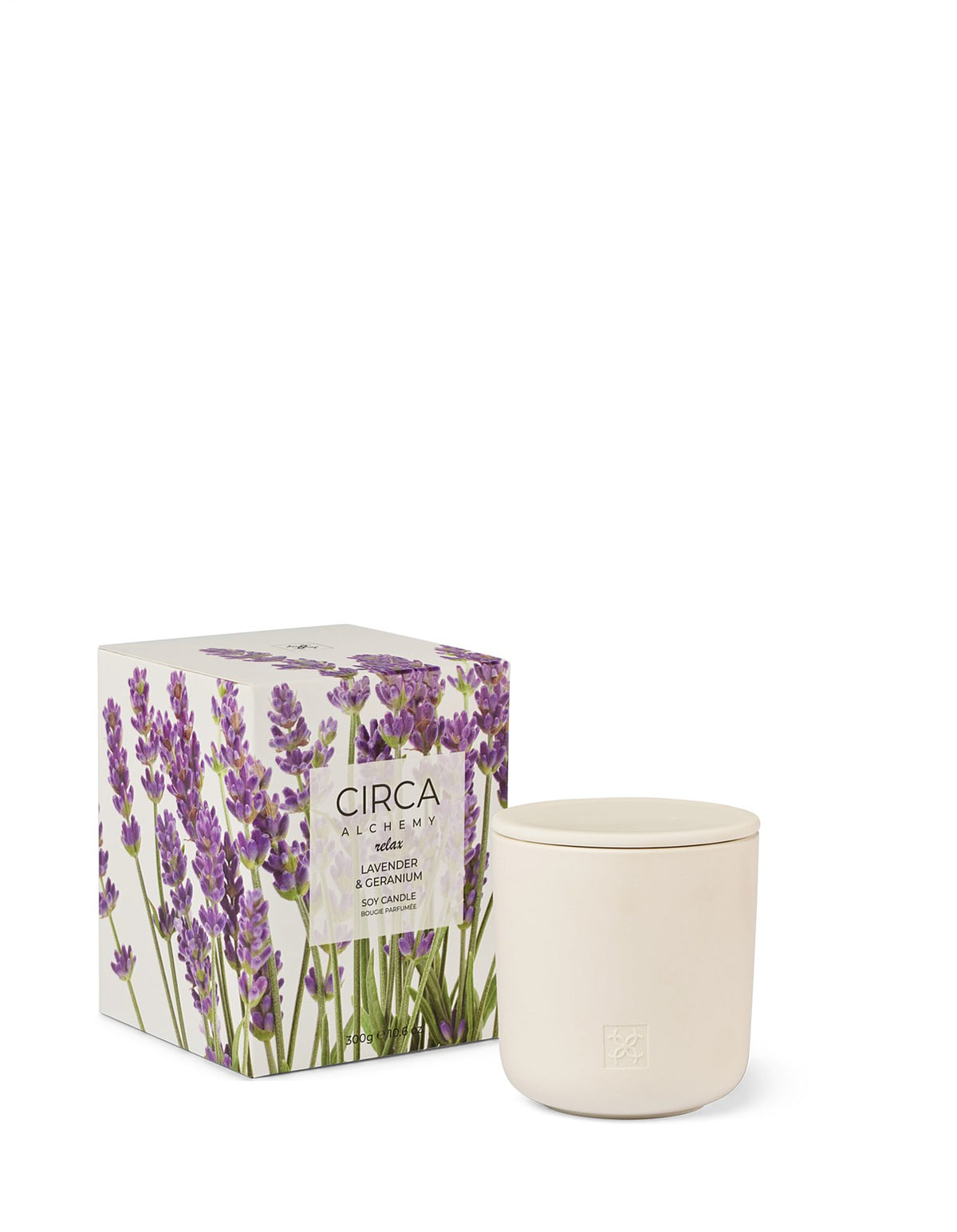 Alchemy Relax Lavender & Geranium Candle 300g