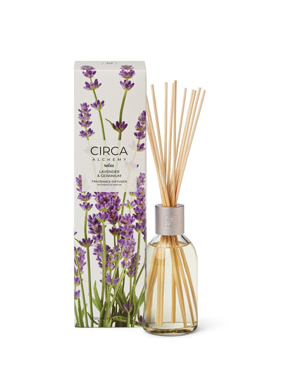Alchemy Relax Lavender & Geranium Diffuser 250ml