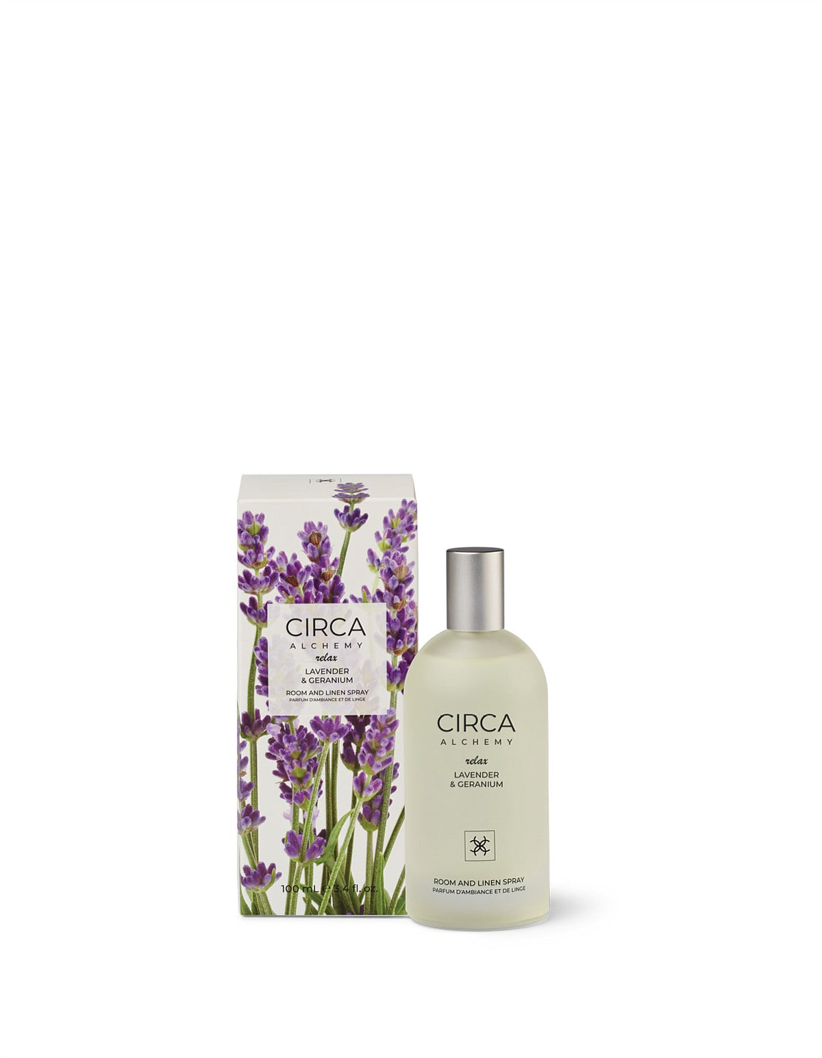 Alchemy Relax Lavender &amp; Geranium Room &amp; Linen Spray 100ml