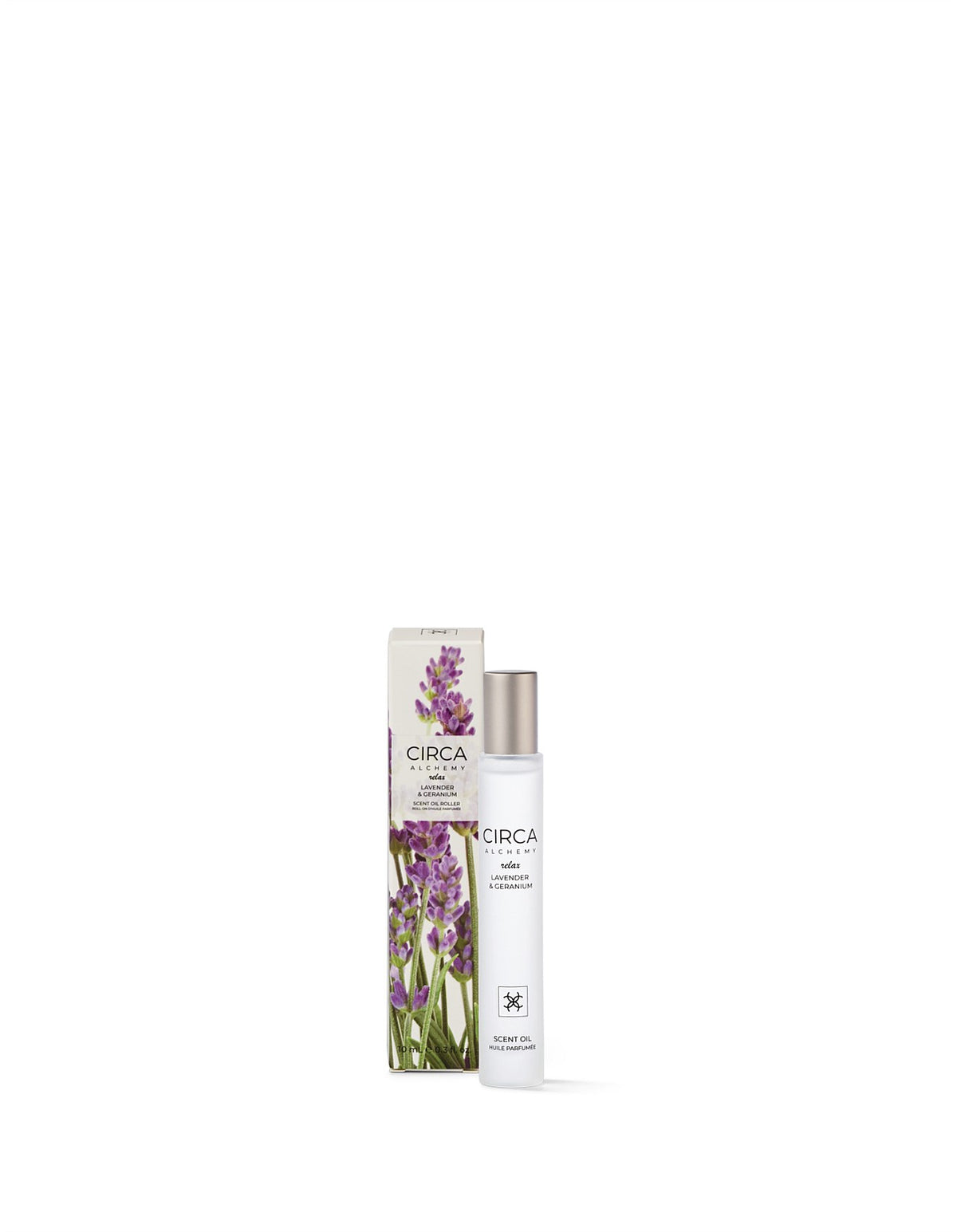 Alchemy Relax Lavender & Geranium Scent Oil 10ml