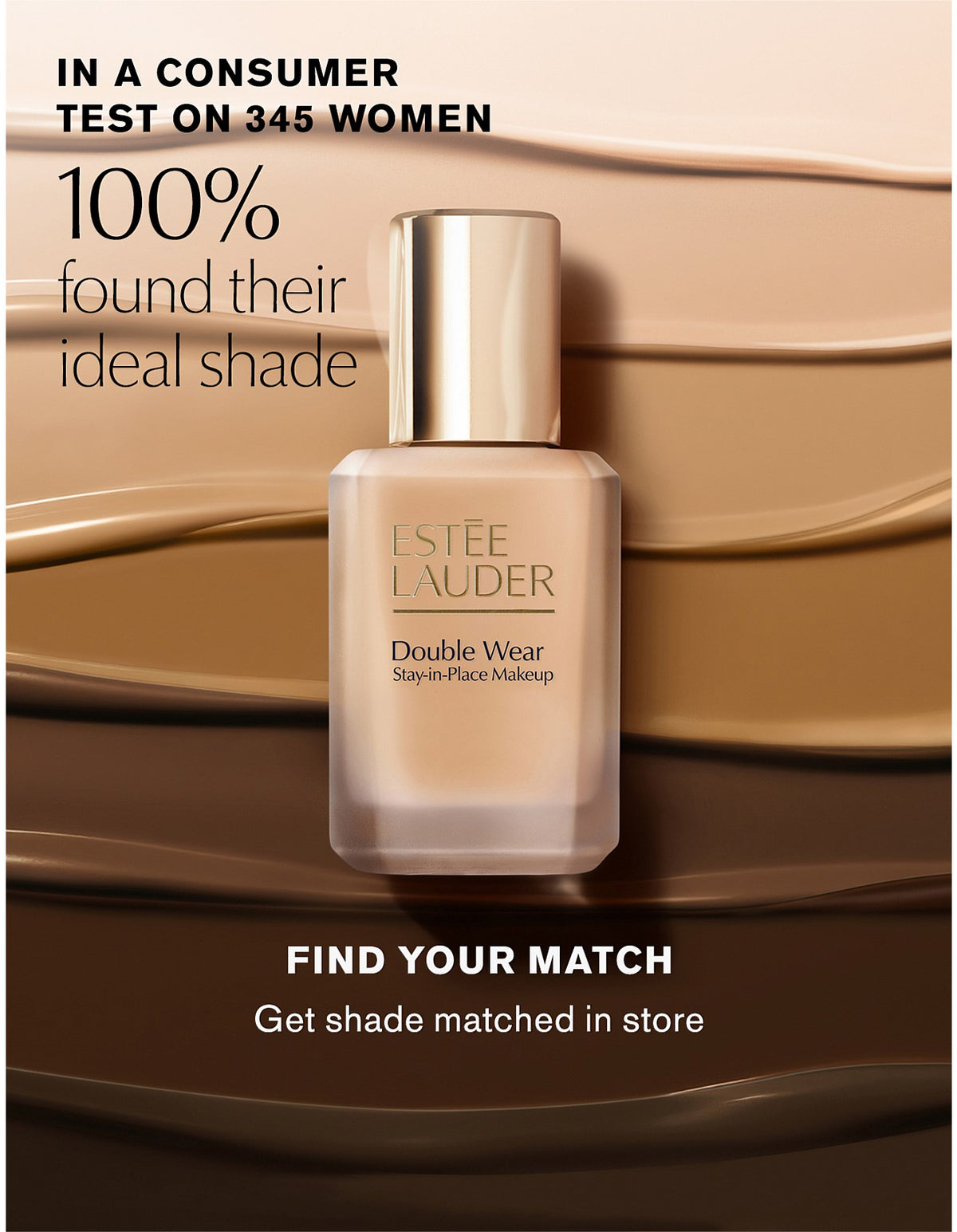 DOUBLE WEAR STAY-IN-PLACE LONGWEAR MATTE FOUNDATION 30ML
