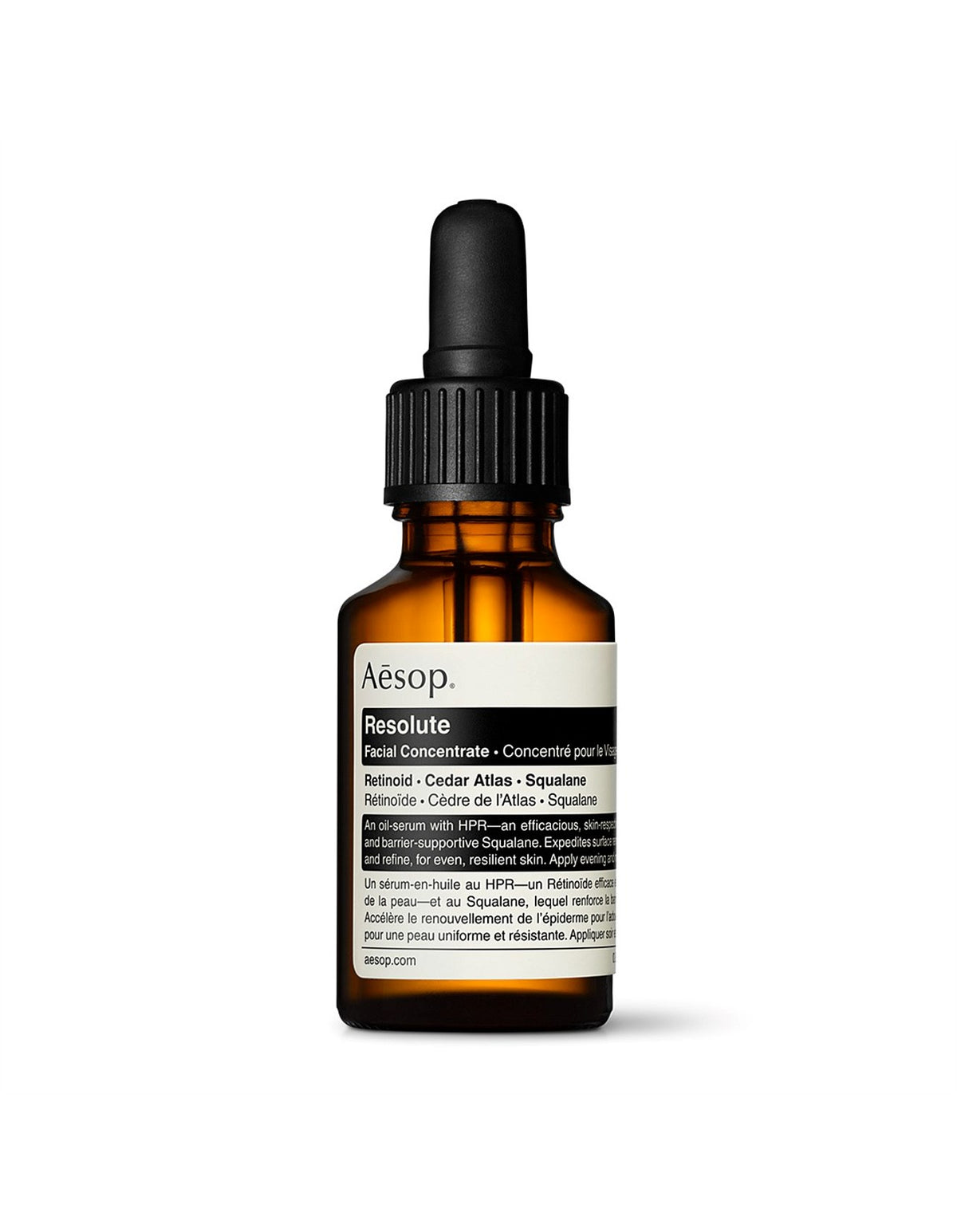 Resolute Facial Concentrate 25mL