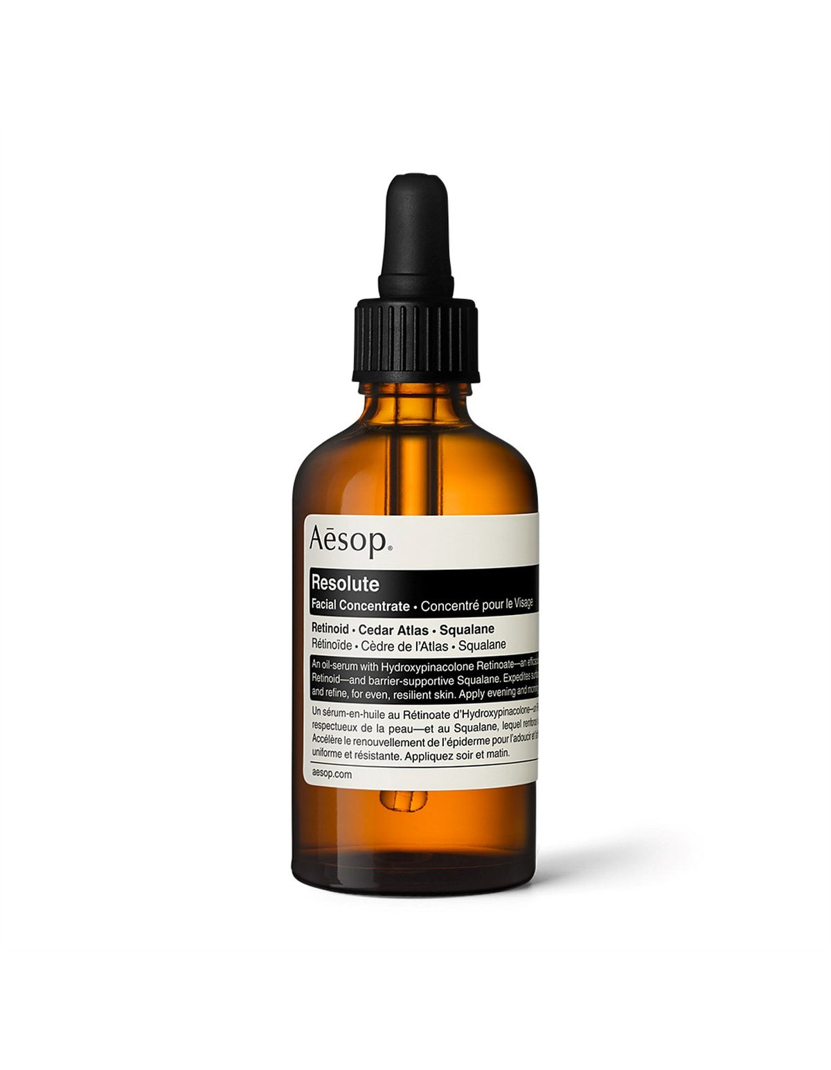 Resolute Facial Concentrate 60mL