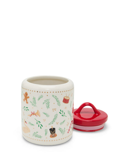 TIS THE SEASON CERAMIC COOKIE JAR