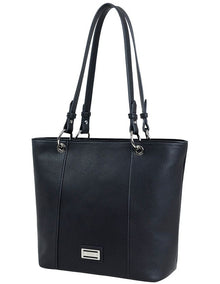 Angie Tote Bag in Black