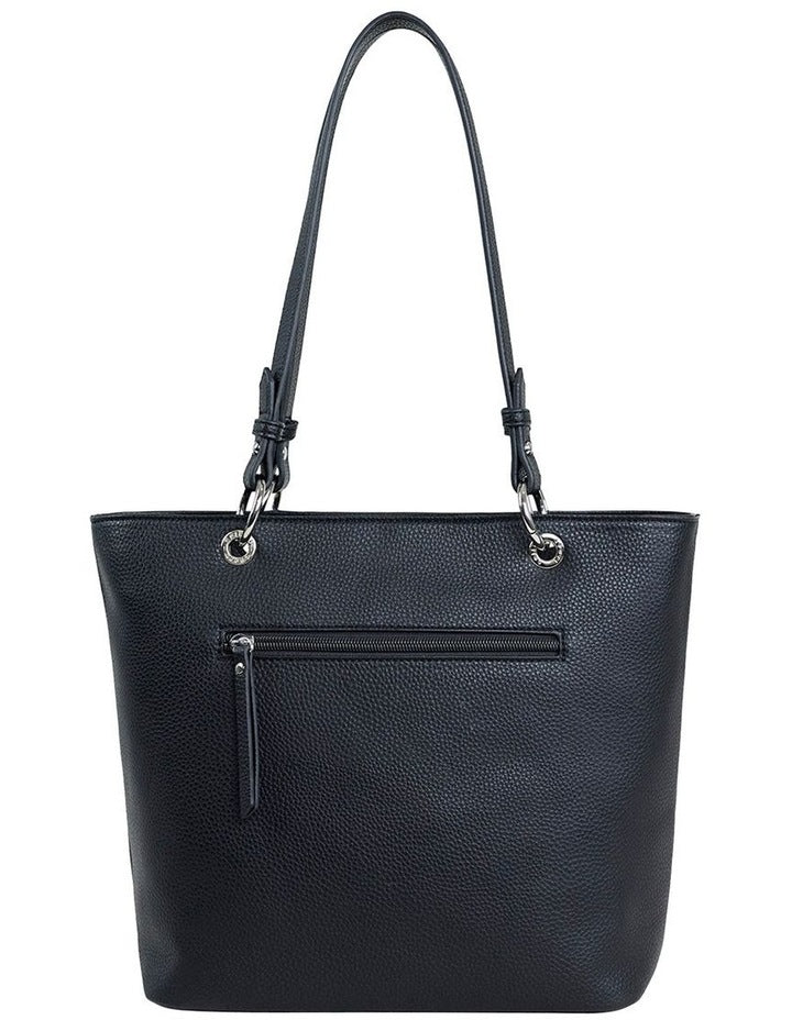 Angie Tote Bag in Black