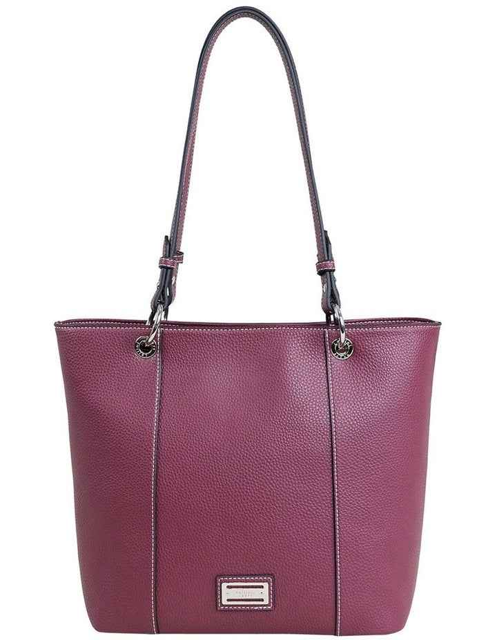 Angie Tote Bag in Plum