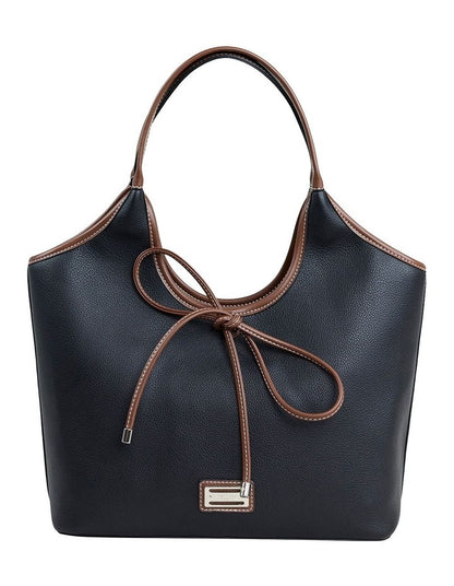 Fiona Tote Bag in Black
