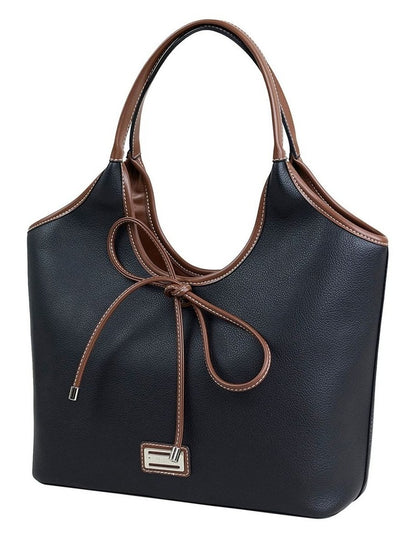 Fiona Tote Bag in Black