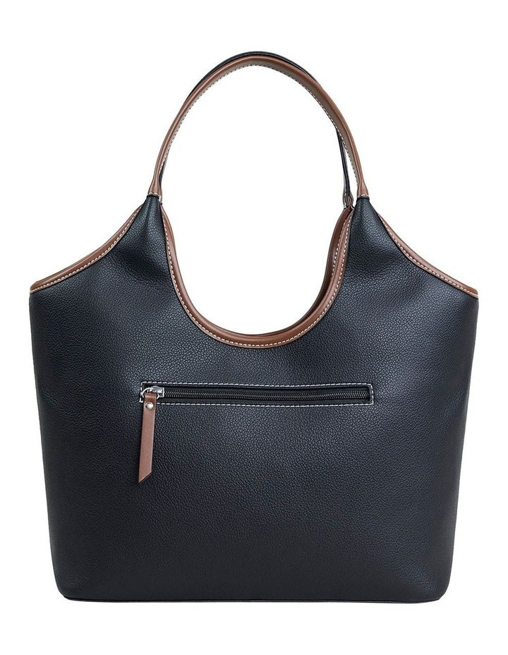 Fiona Tote Bag in Black
