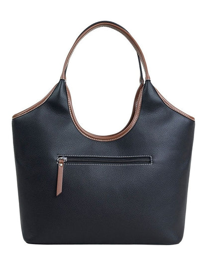 Fiona Tote Bag in Black