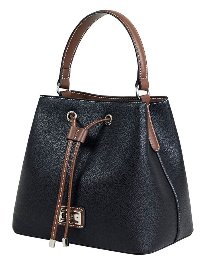 Fiona Crossbody Bag in Black