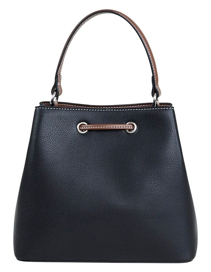 Fiona Crossbody Bag in Black