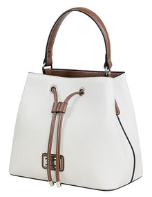 Fiona Crossbody Bag in Stone