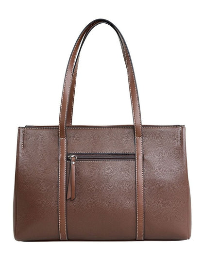 Jen Tote Bag in Brown
