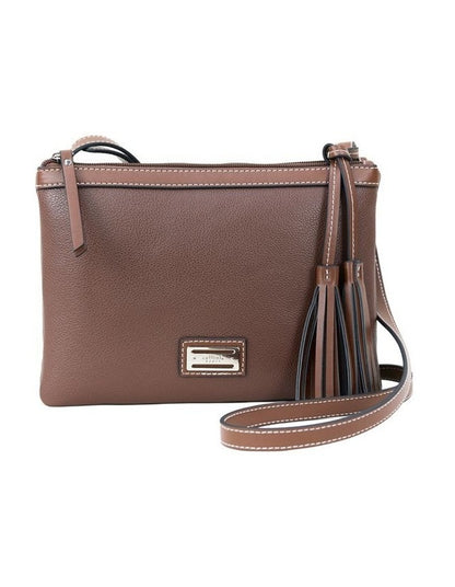 Jen Crossbody Bag in Brown
