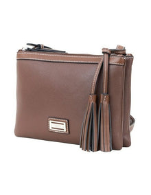 Jen Crossbody Bag in Brown