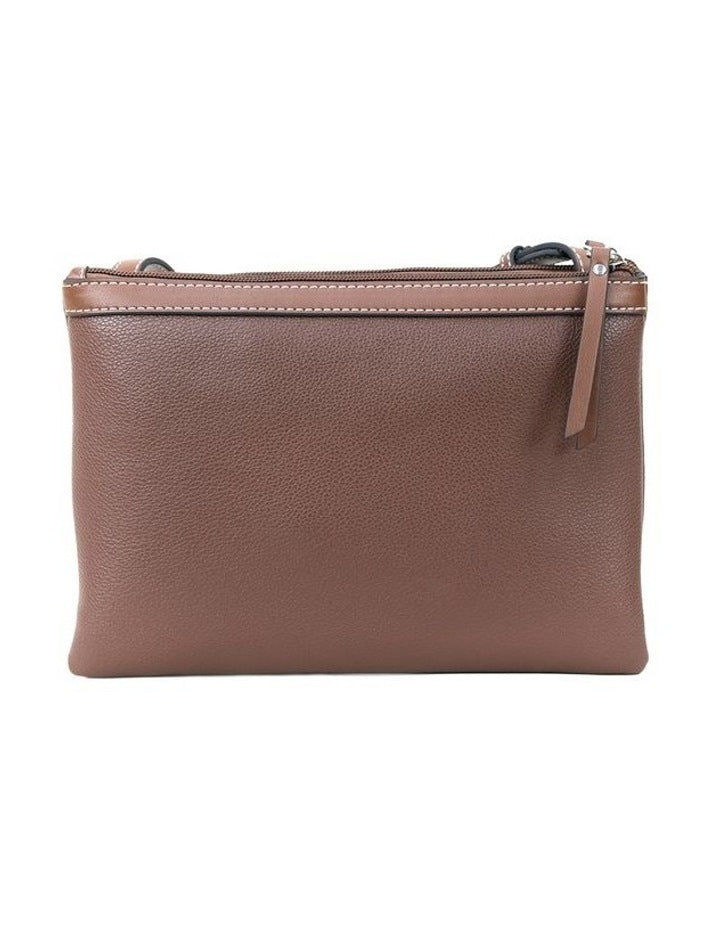 Jen Crossbody Bag in Brown