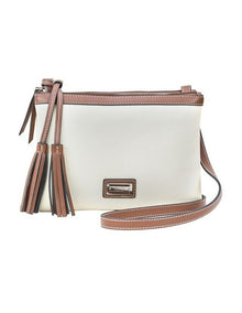 Jen Crossbody Bag in Stone
