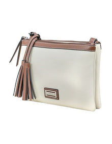 Jen Crossbody Bag in Stone