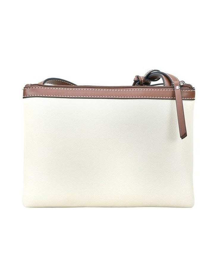 Jen Crossbody Bag in Stone