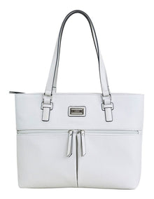 Edith Tote Bag in Grey