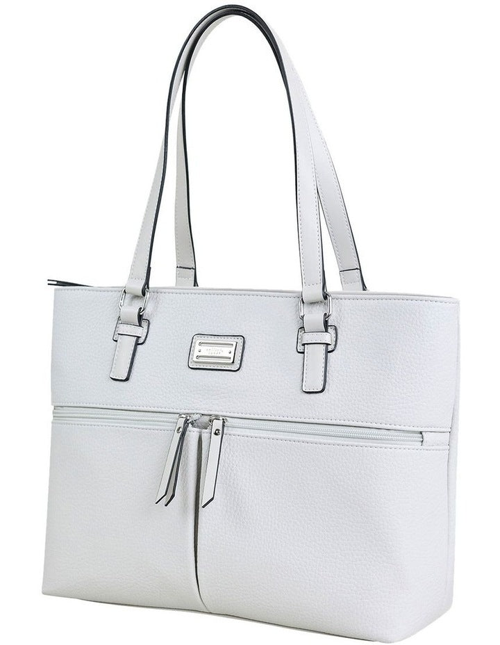 Edith Tote Bag in Grey