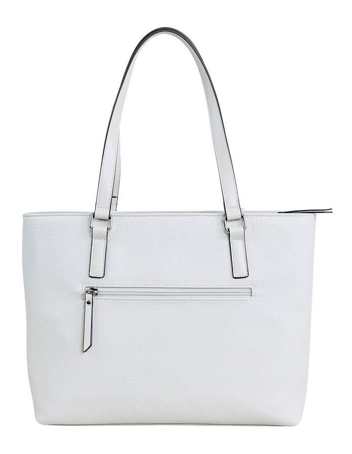 Edith Tote Bag in Grey