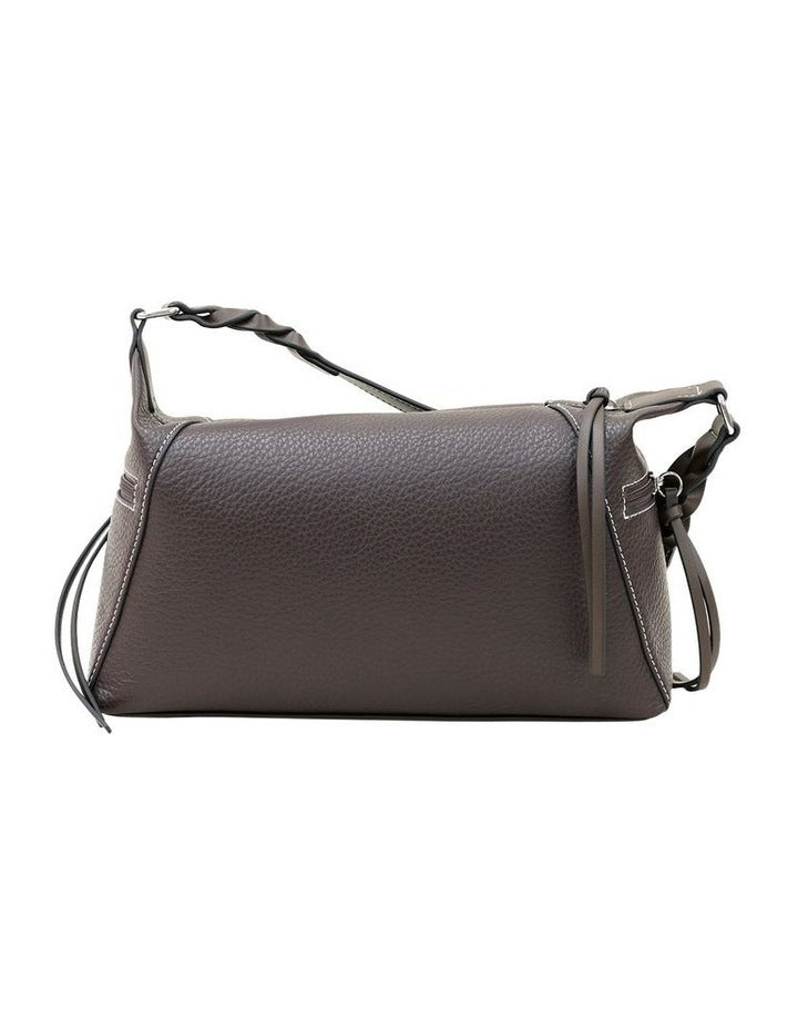 Edith Shoulder Bag in Chocolate