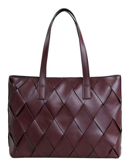 Vera Tote Bag in Plum