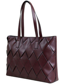 Vera Tote Bag in Plum