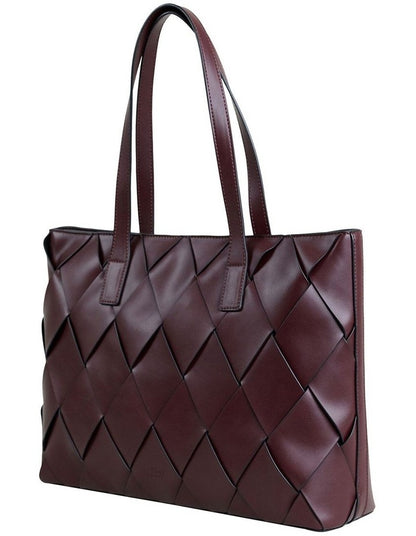 Vera Tote Bag in Plum