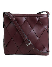 Vera Crossbody Bag in Plum