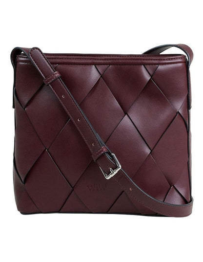 Vera Crossbody Bag in Plum
